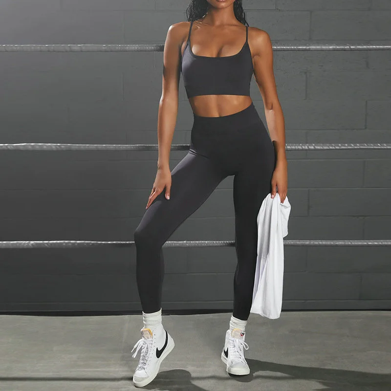 bra and legging set 19-001