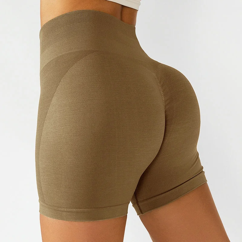 seamless biker shorts 17-005