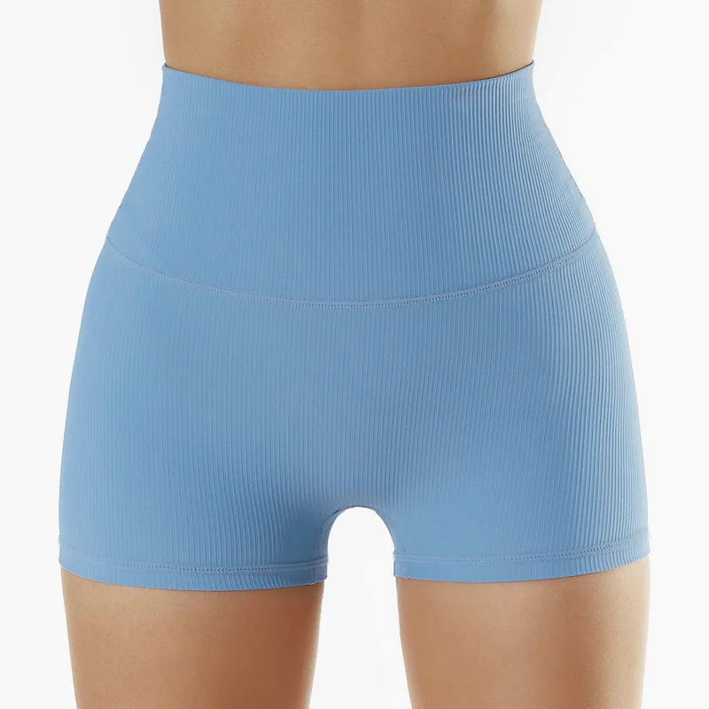 Short Leggings High Waist Workout Pants - Image 9