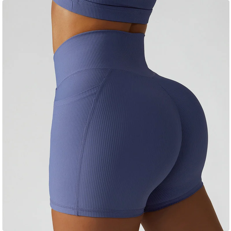 short leggings with pockets 13-008