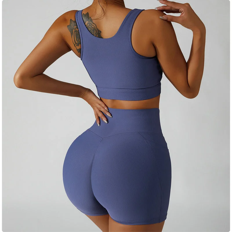 short leggings with pockets 13-011