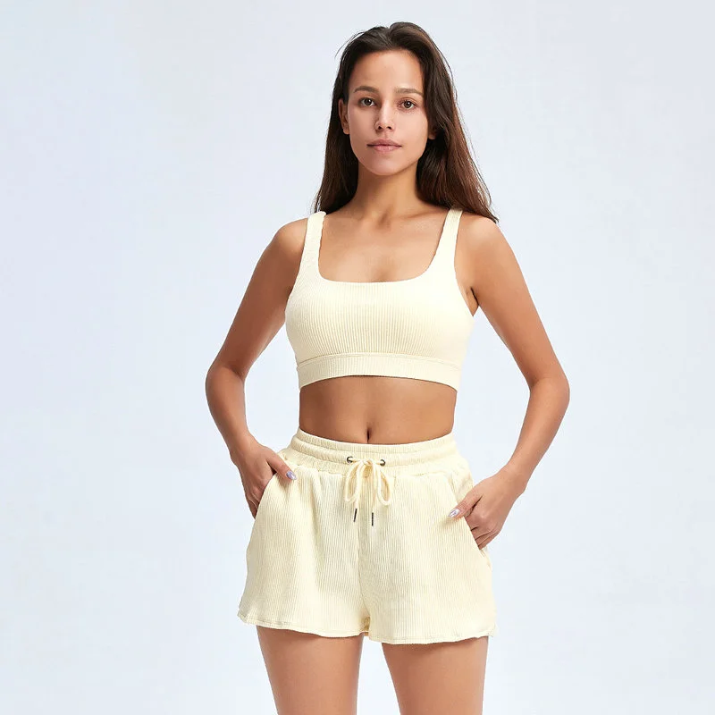 women workout set 22-011