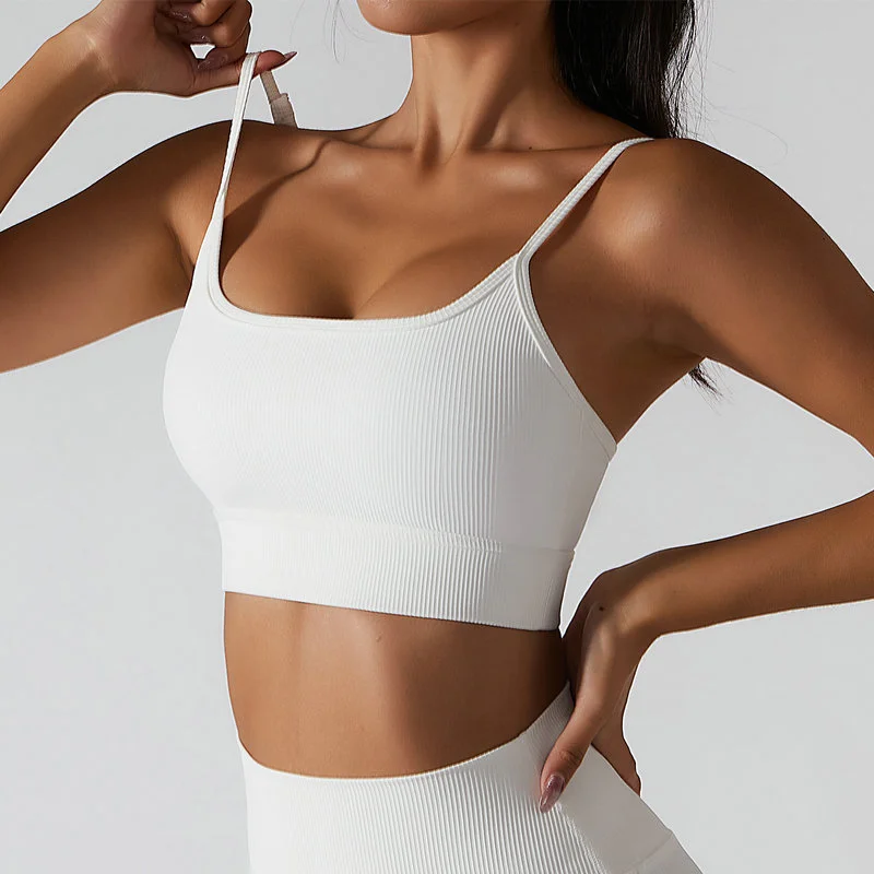 Yoga Bras Women Sports Workout Top Five Colors - Image 3