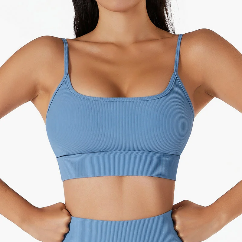 Yoga Bras Women Sports Workout Top Five Colors - Image 7