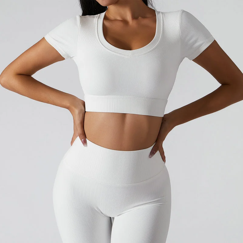 crop top shirt 040-005
