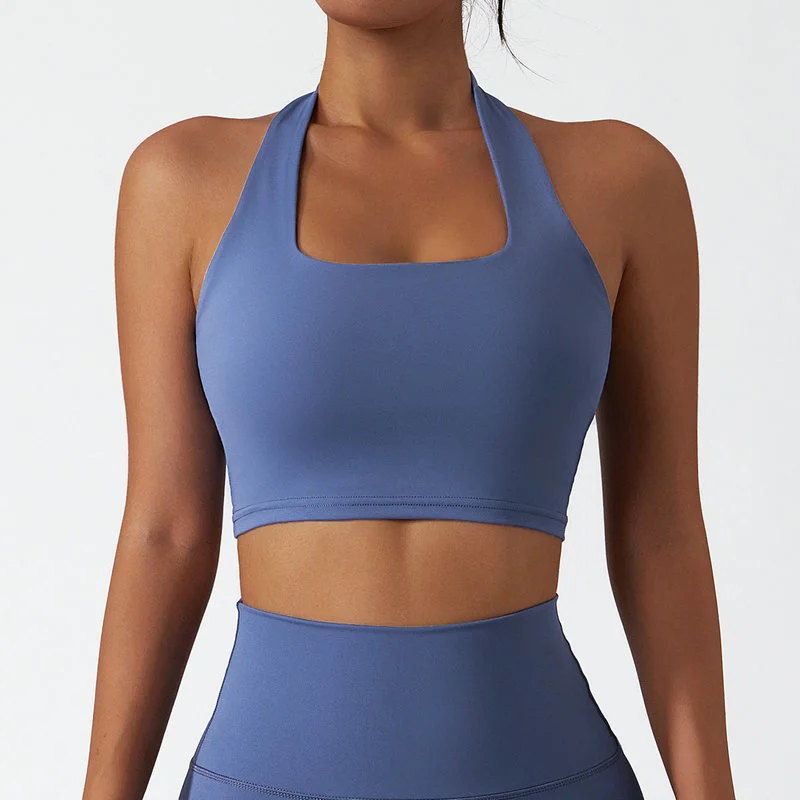 halter sports bra 033-002