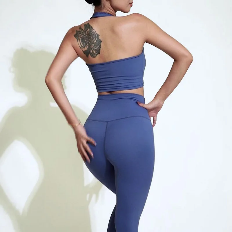 halter sports bra 033-006