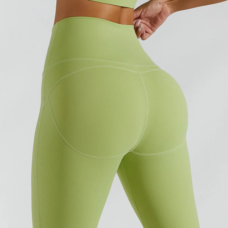 leggings with zipper 041-004