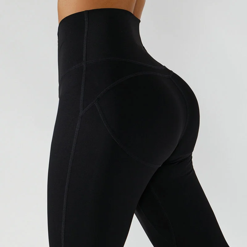 leggings with zipper 041-008