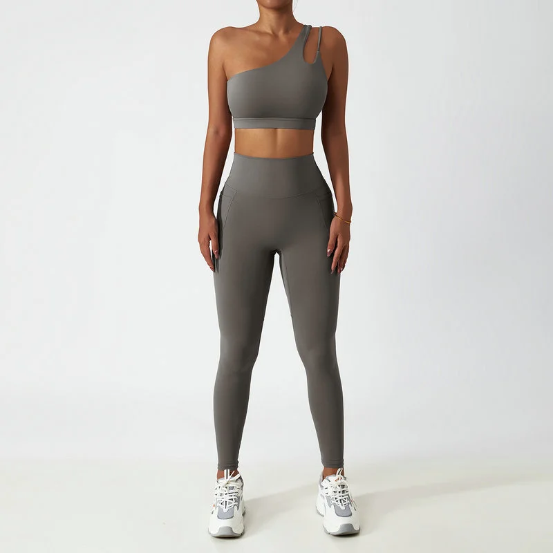 sports bra and leggings set 046-001