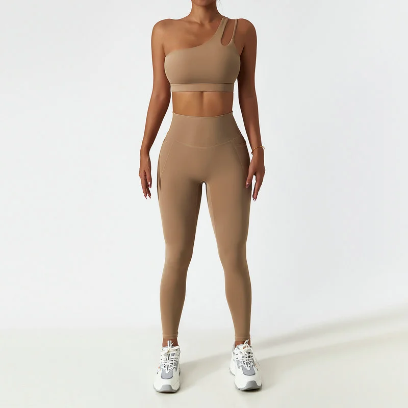 sports bra and leggings set 046-002