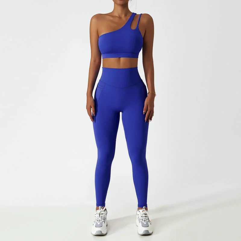 sports bra and leggings set 046-004