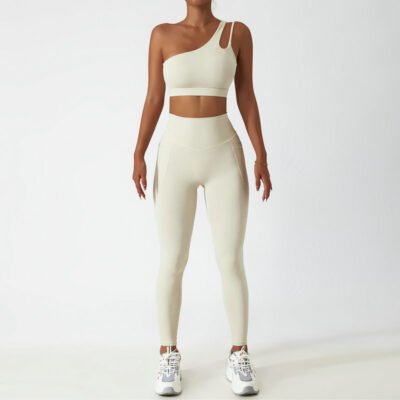 sports bra and leggings set 046-004