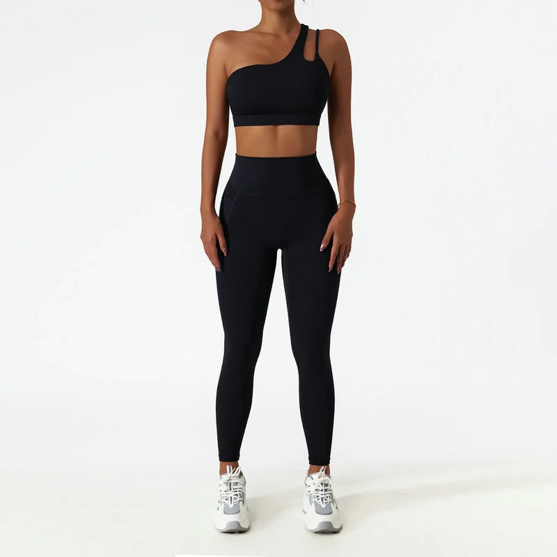 sports bra and leggings set 046-005