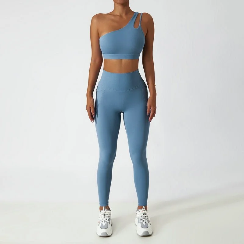 sports bra and leggings set 046-006