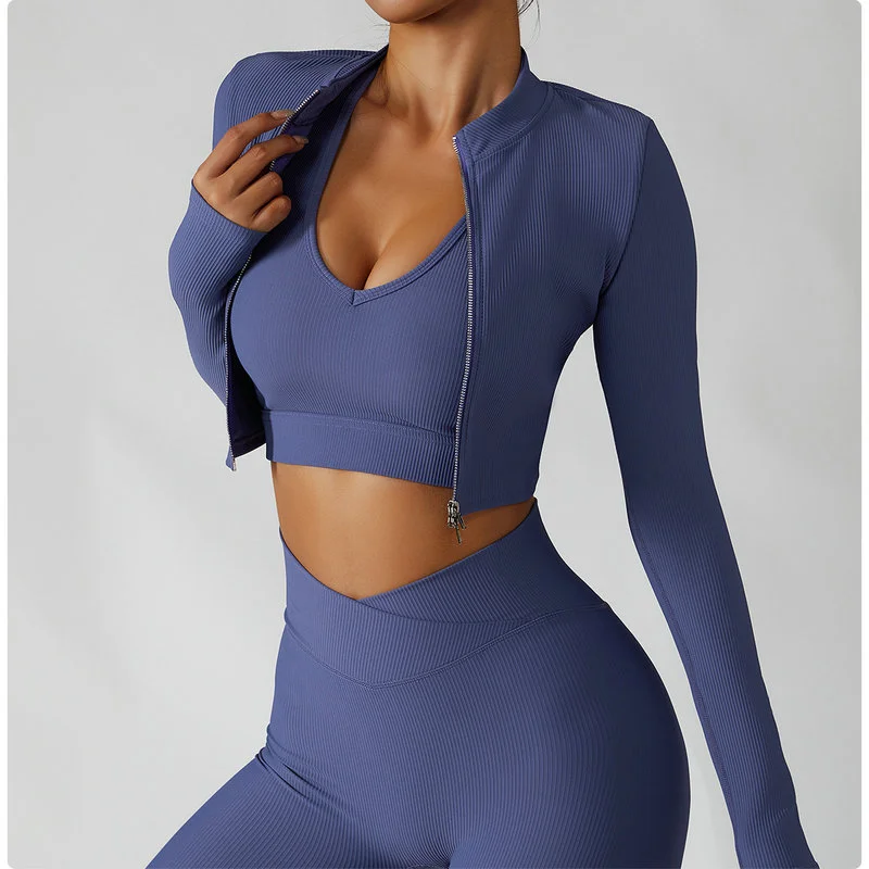 yoga crop top 051-007