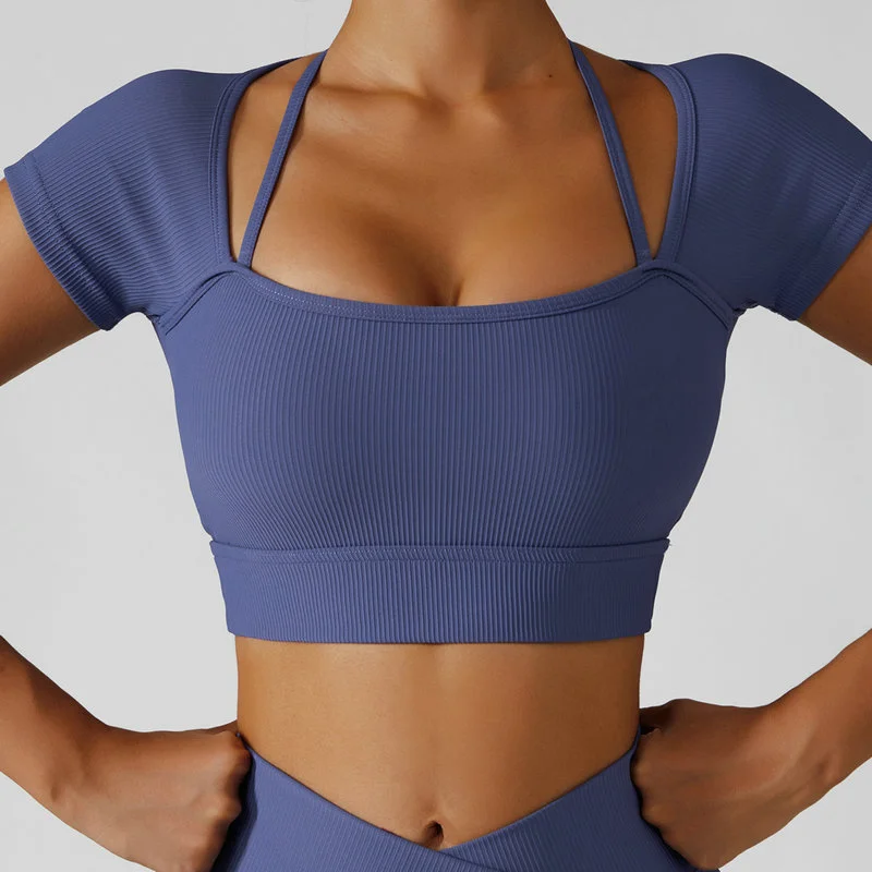 yoga crop top 051-008