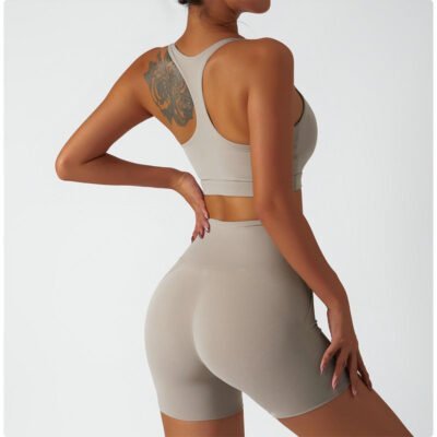 yoga short with pocket 036-006