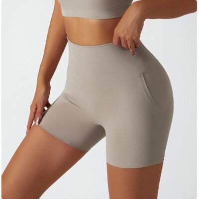 yoga short with pocket 036-013