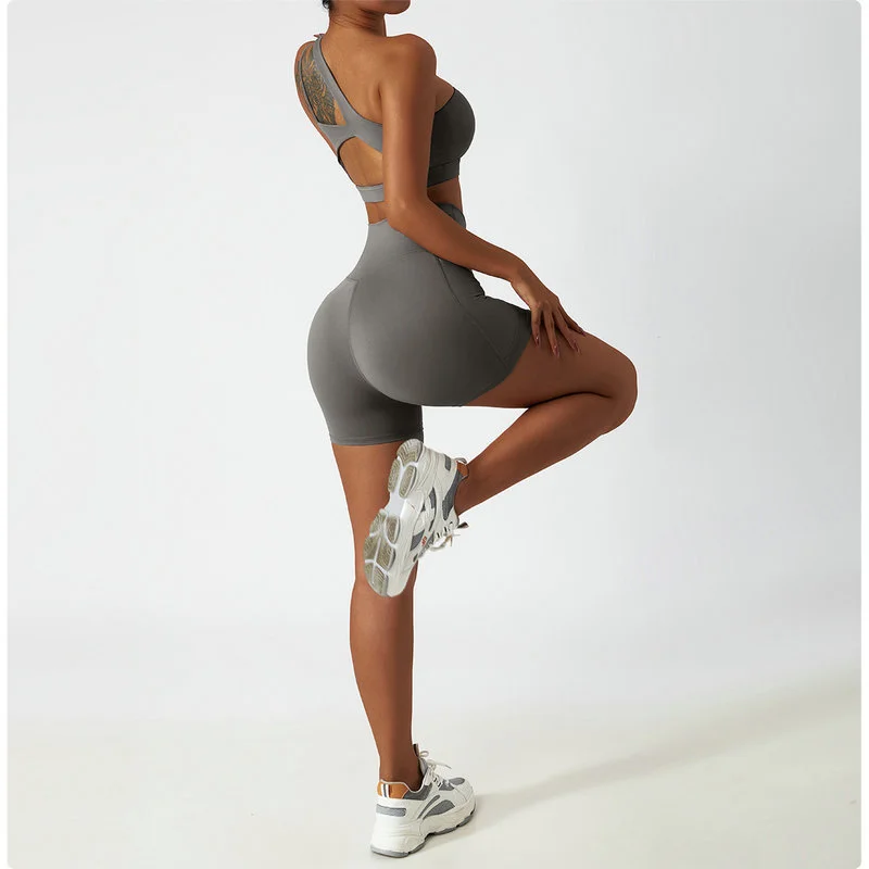 yoga shorts women 032-009