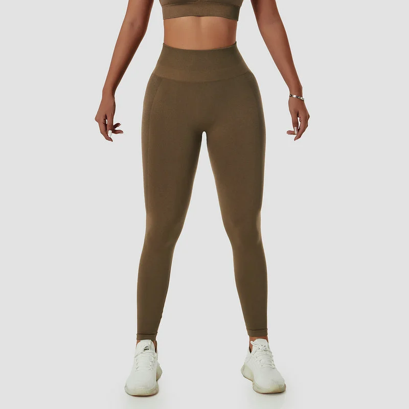 Seamless yoga pants 067-002