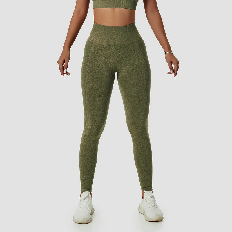 Seamless yoga pants 067-008