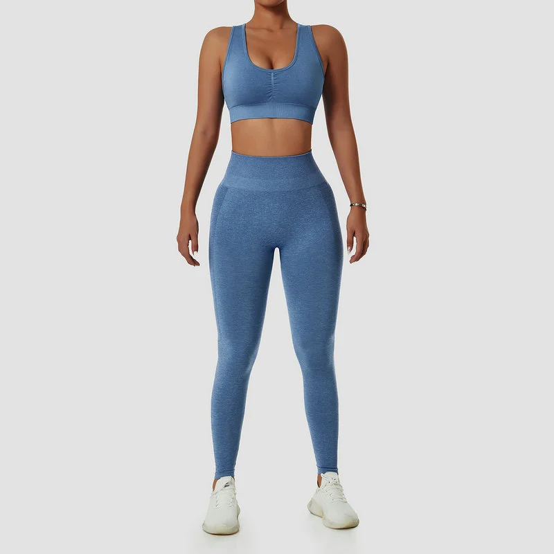 Seamless yoga set 066-003