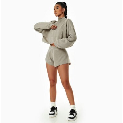 crop sweatshirt for women 059-001