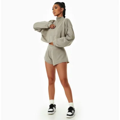 crop sweatshirt for women 059-001