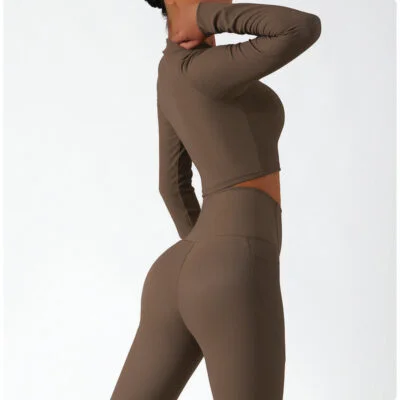long sleeve yoga shirts 060-005