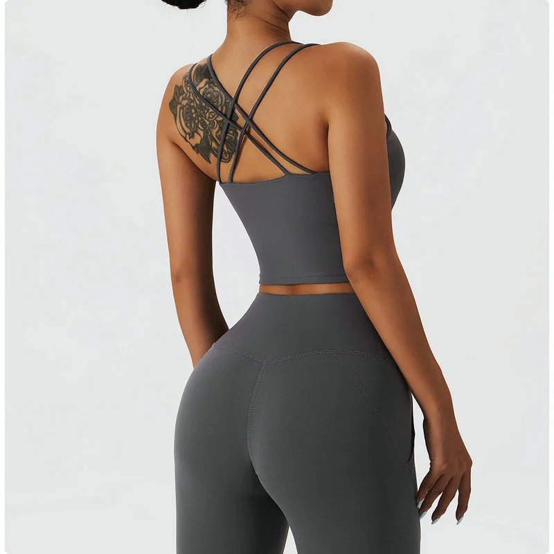 spaghetti strap tank top 064-001