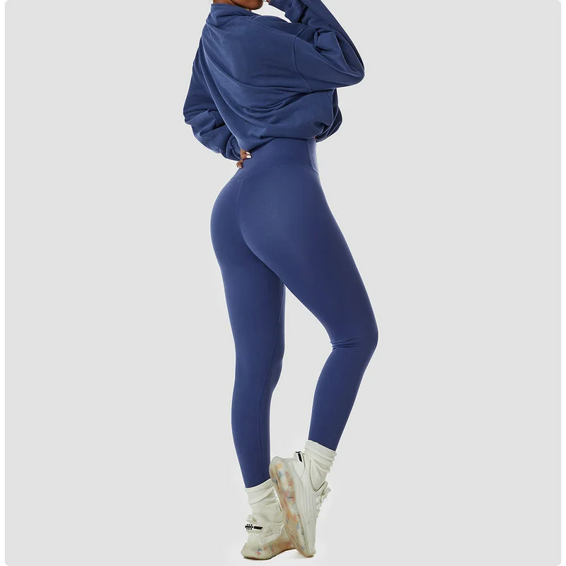 Sweatshirt For Women Stand Collar Loose Leisure Workout Top - Image 6