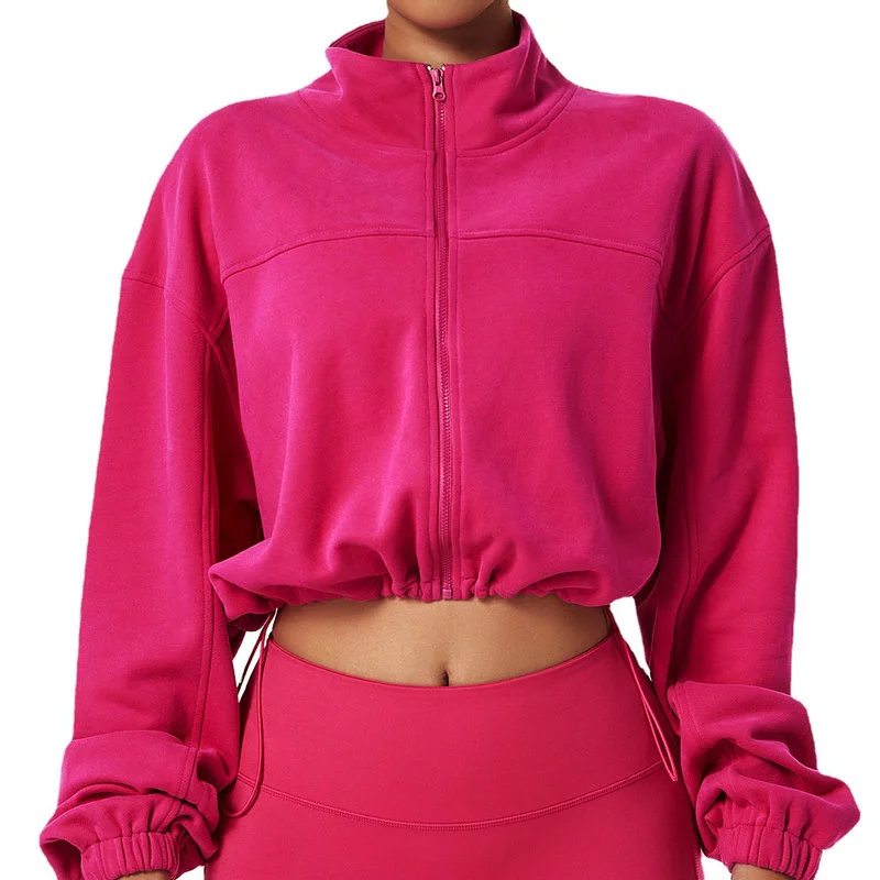sweatshirt with zipper 056-010