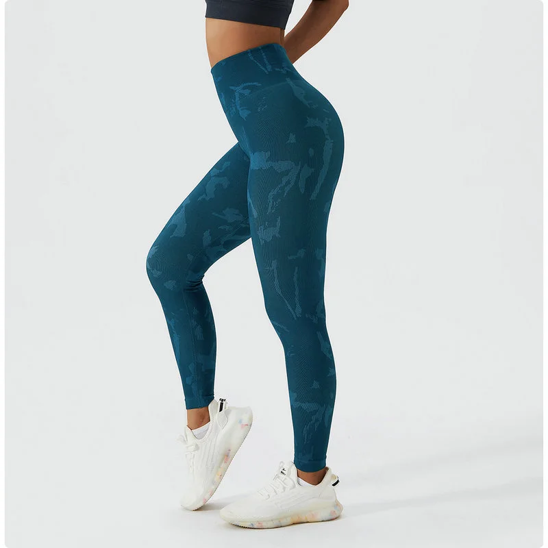 camo leggings 090-010