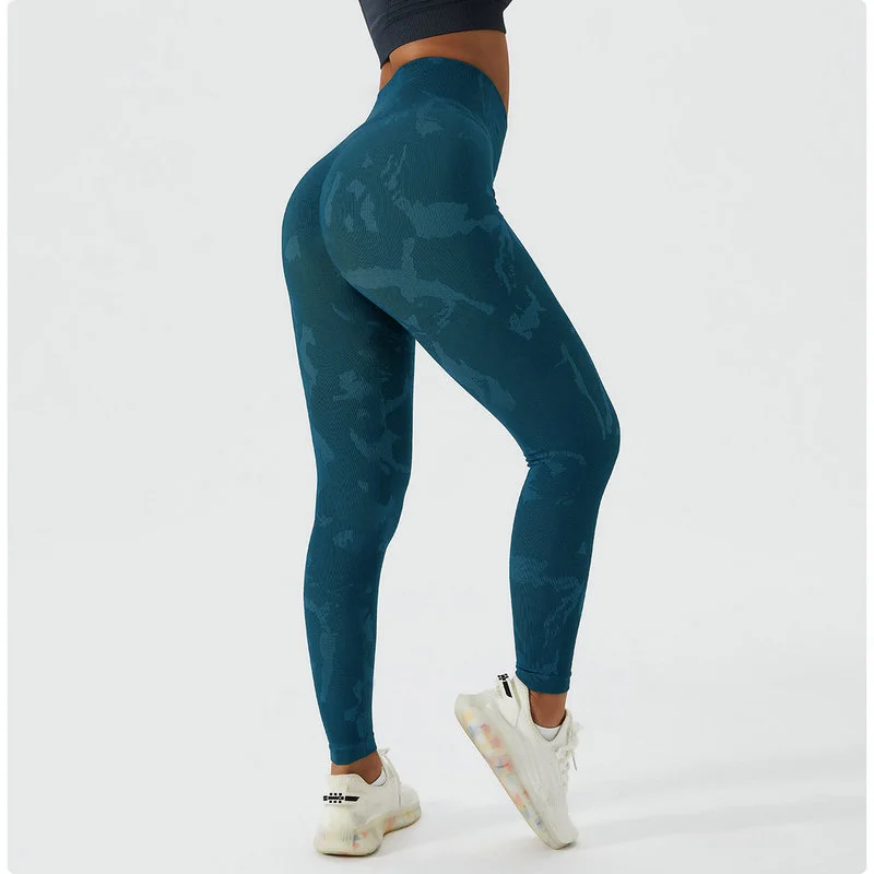 camo leggings 090-011