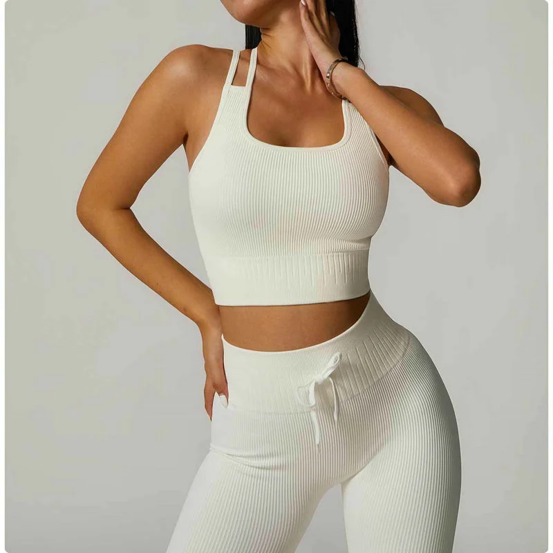 cross strap sports bra 083-012