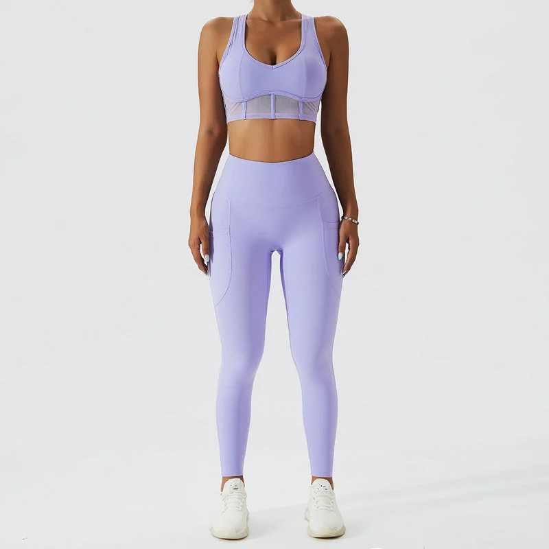 gym wear set for ladies 099-004