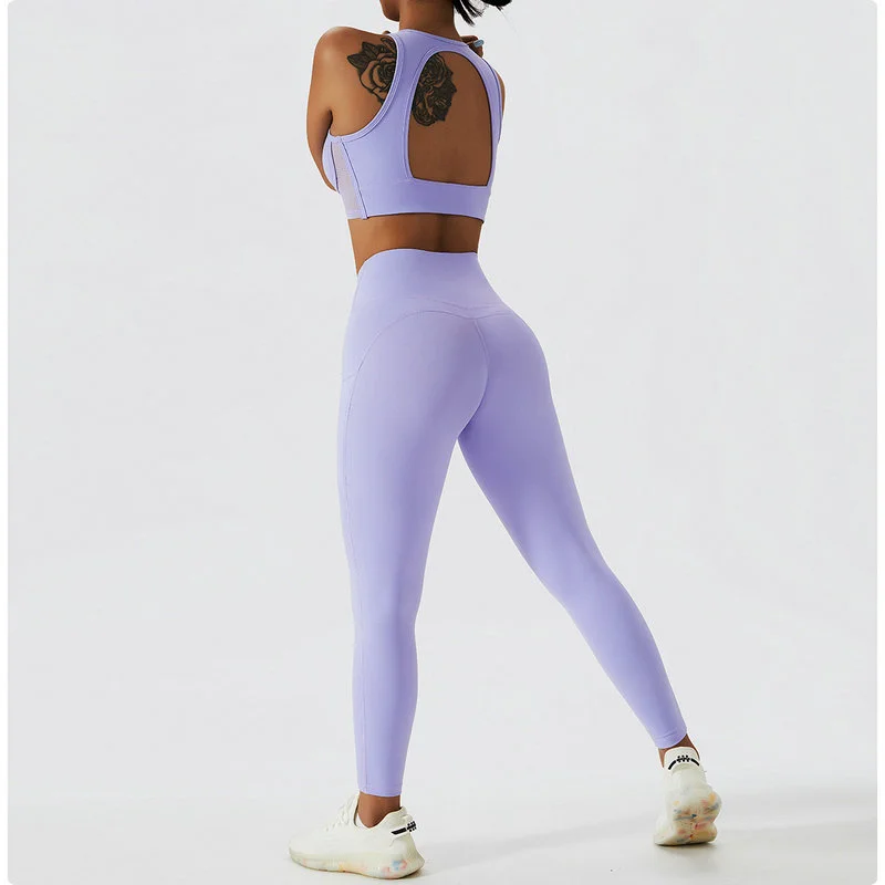 gym wear set for ladies 099-008