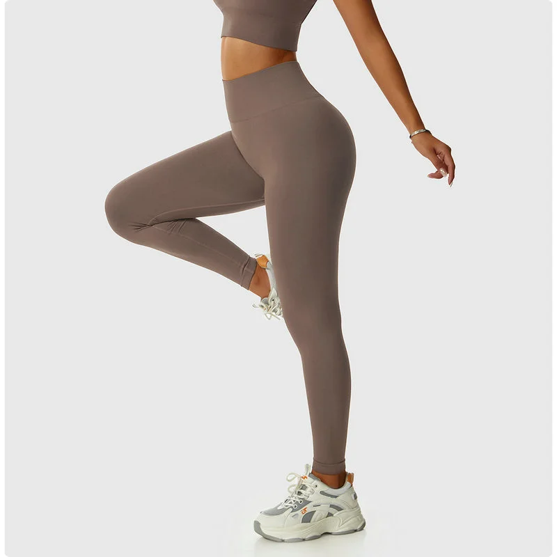 high waisted seamless leggings 086-002