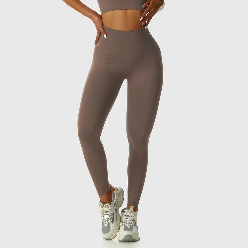high waisted seamless leggings