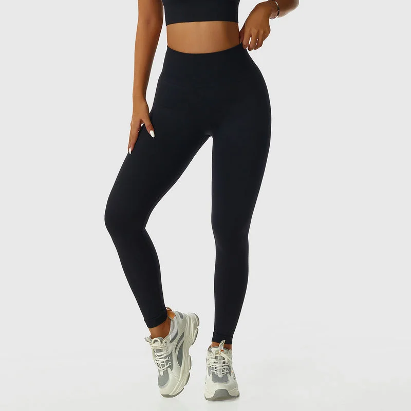 high waisted seamless leggings 086-006