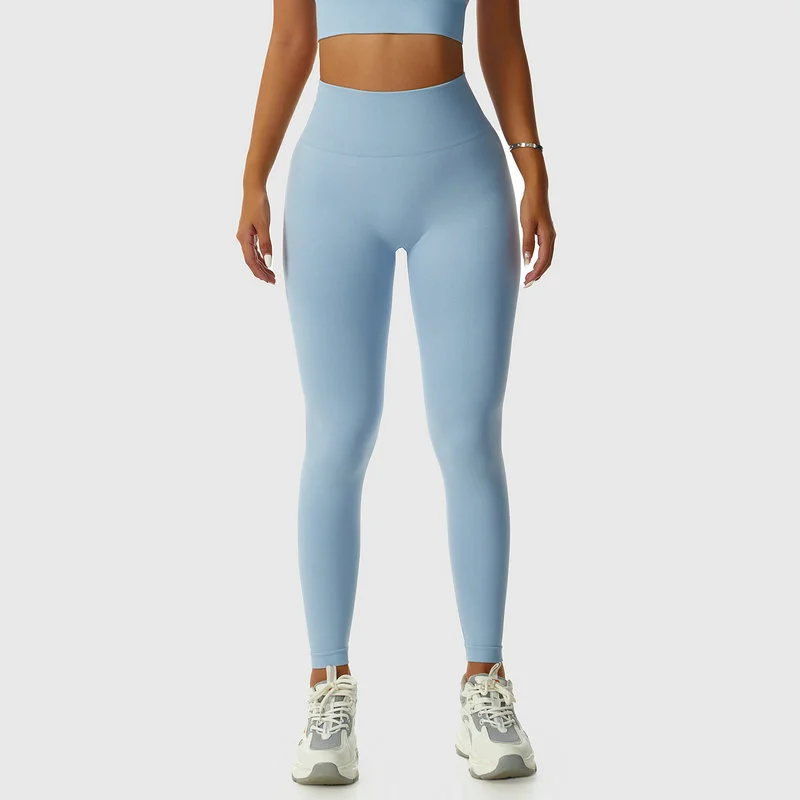 high waisted seamless leggings 086-008