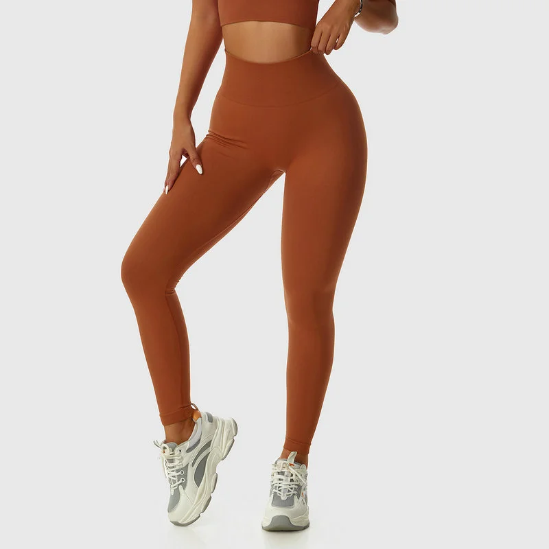 high waisted seamless leggings 086-011