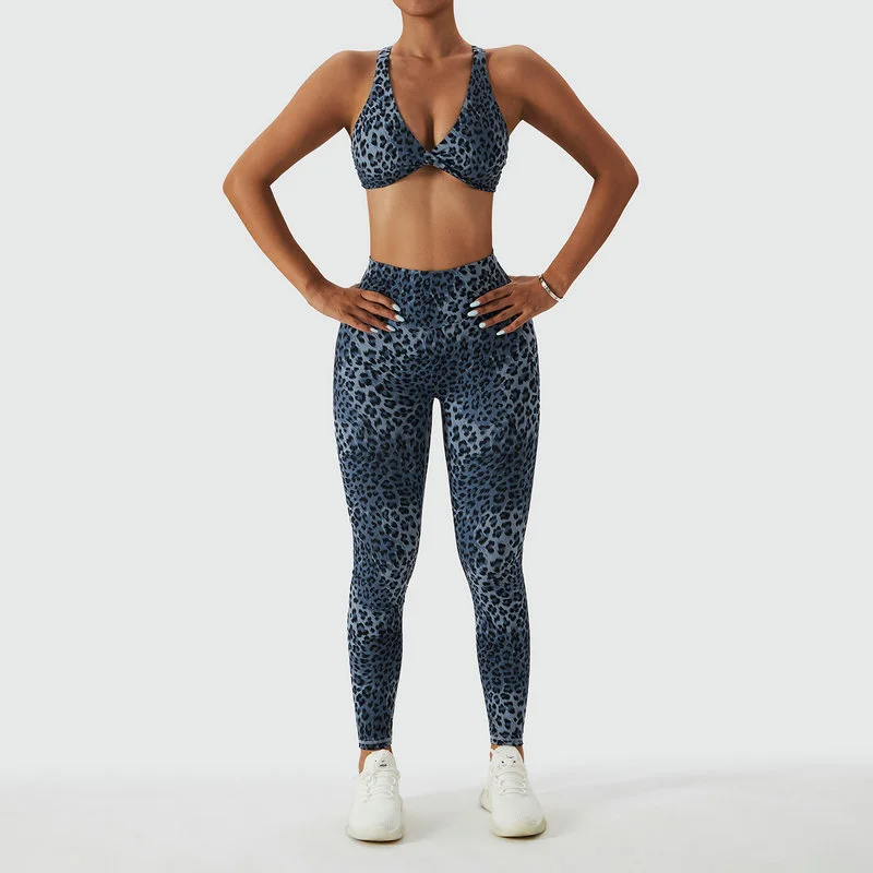 leopard workout set 093-003