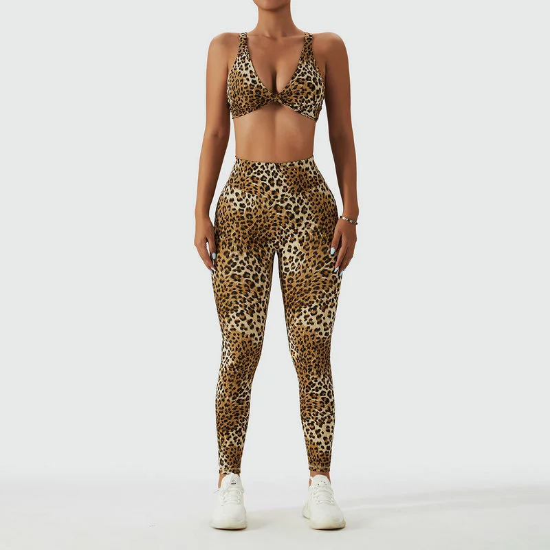 leopard workout set 093-005