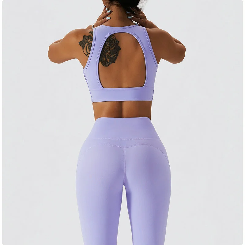 mesh sports bra 098-002