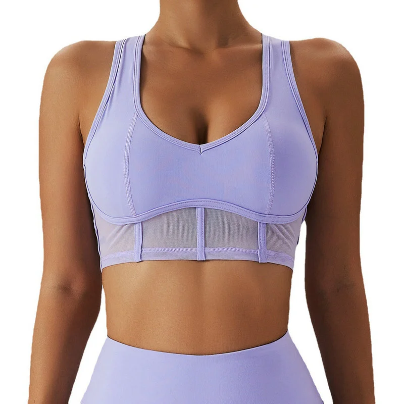 mesh sports bra 098-009