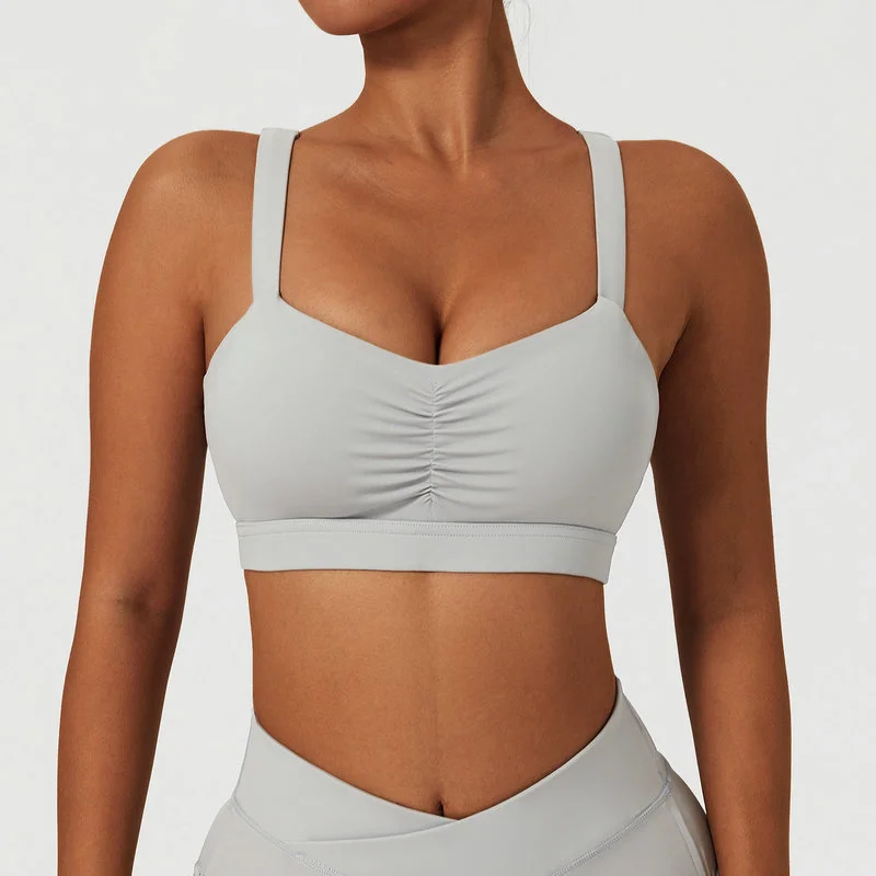padded sports bra 075-007