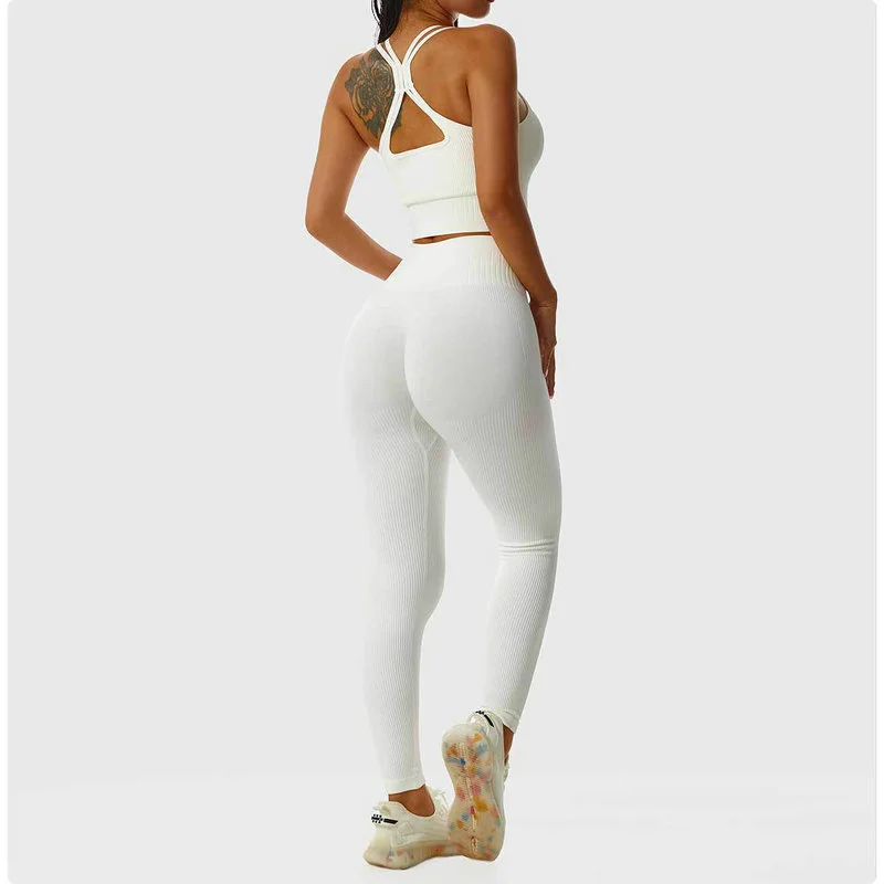 ribbed legging set 085-009