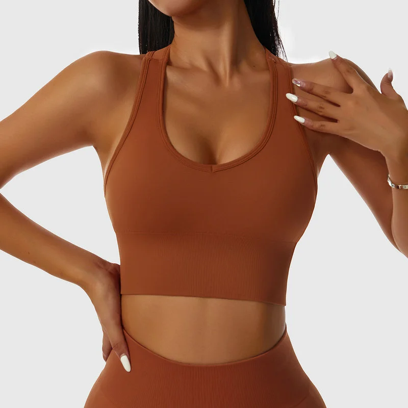 seamless sports bra 087-012